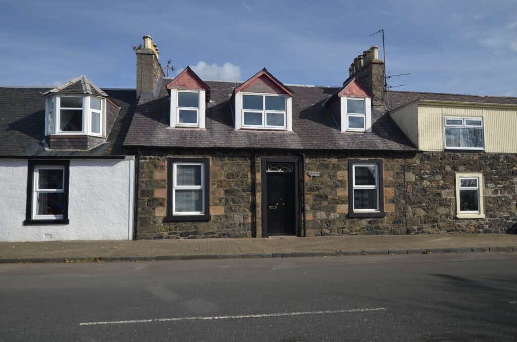 Main Street, Ballantrae, Girvan