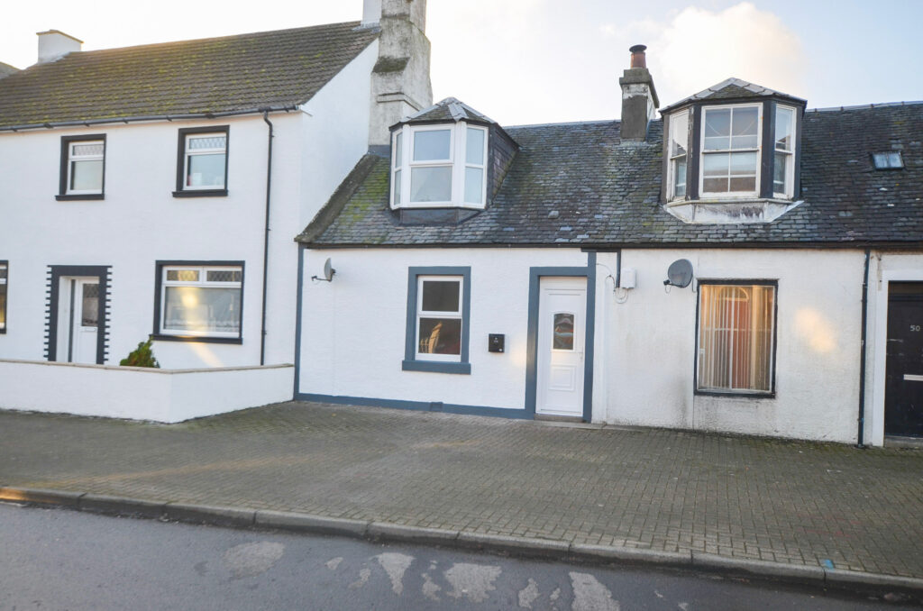Main Street, Ballantrae, Girvan