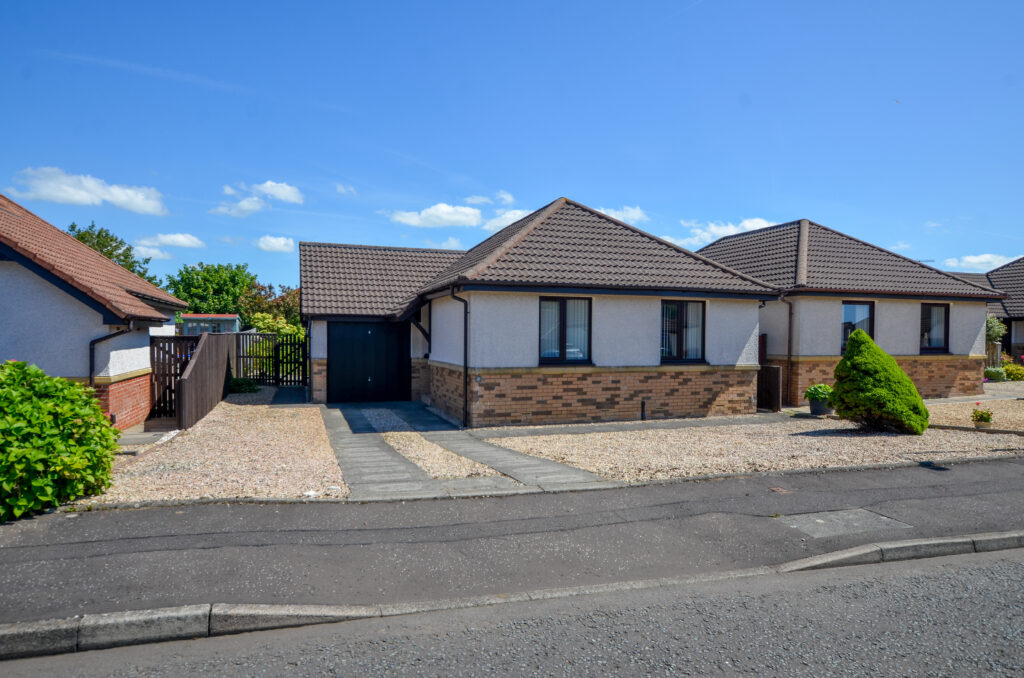 Milton Crescent, Troon