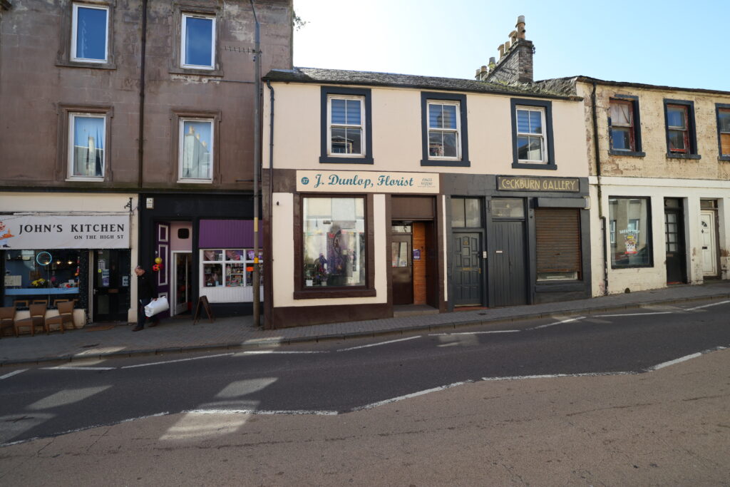 High Street, Maybole