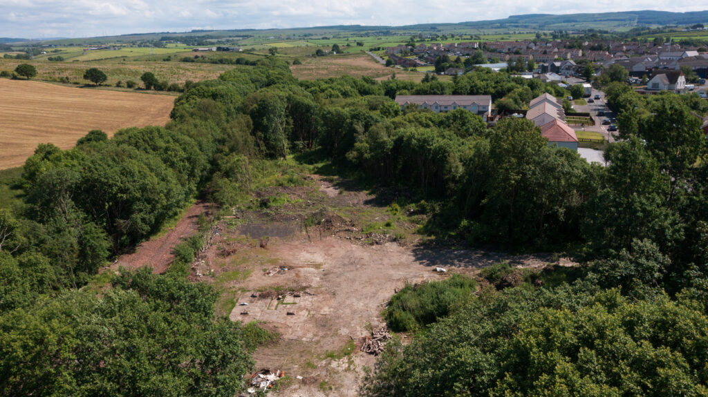 Littlemill Road, Drongan